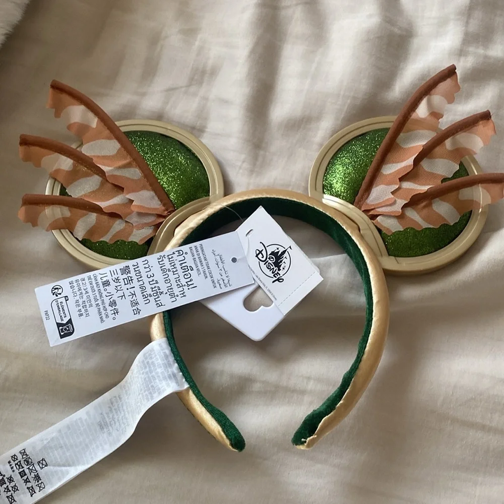 Marvel Green and Gold Ears Headband
